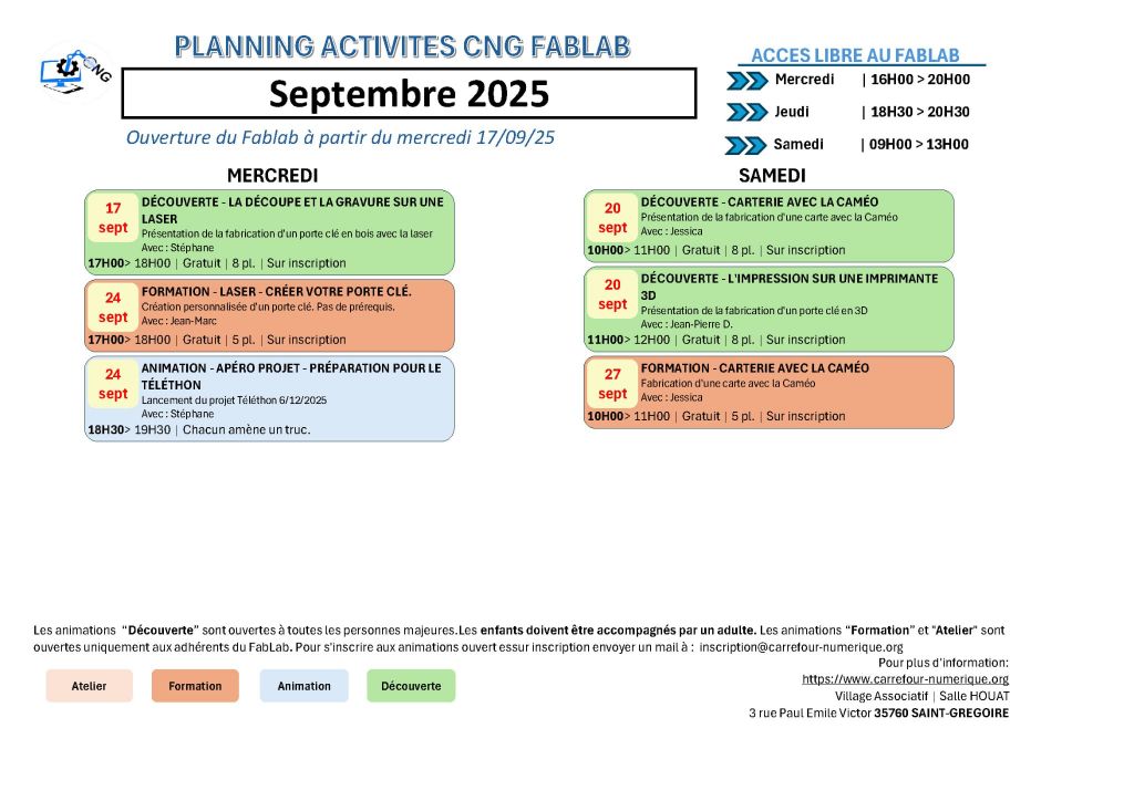 Planning 09/2025