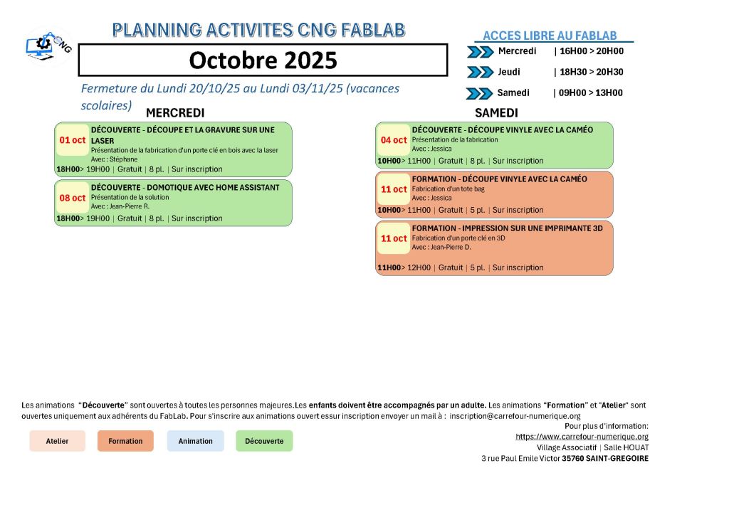 Planning 10/2025