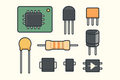 Découverte de l'électronique (Composants de base)