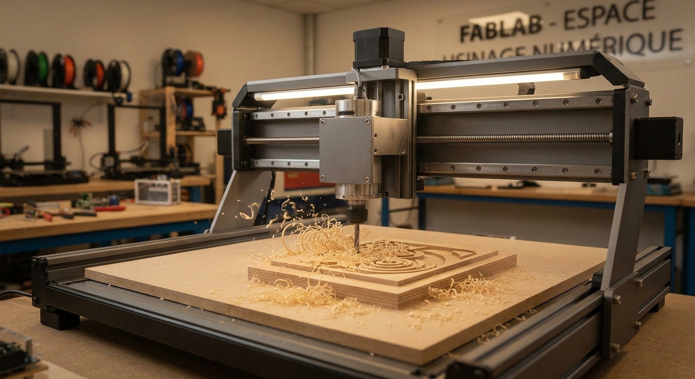 DECOUVERTE DE LA CNC