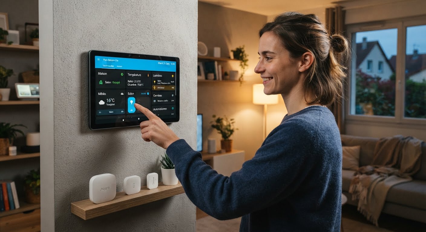 DOMOTIQUE AVEC HOME ASSISTANT