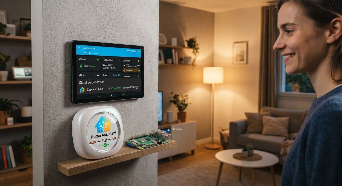 DOMOTIQUE AVEC HOME ASSISTANT